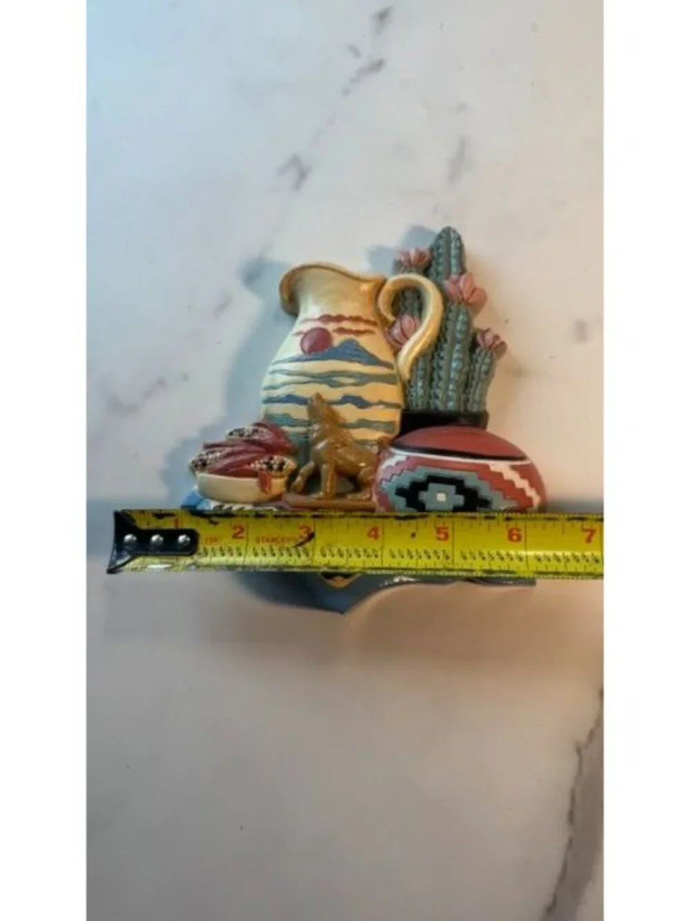 Vintage Home Interiors Southwestern Plaque